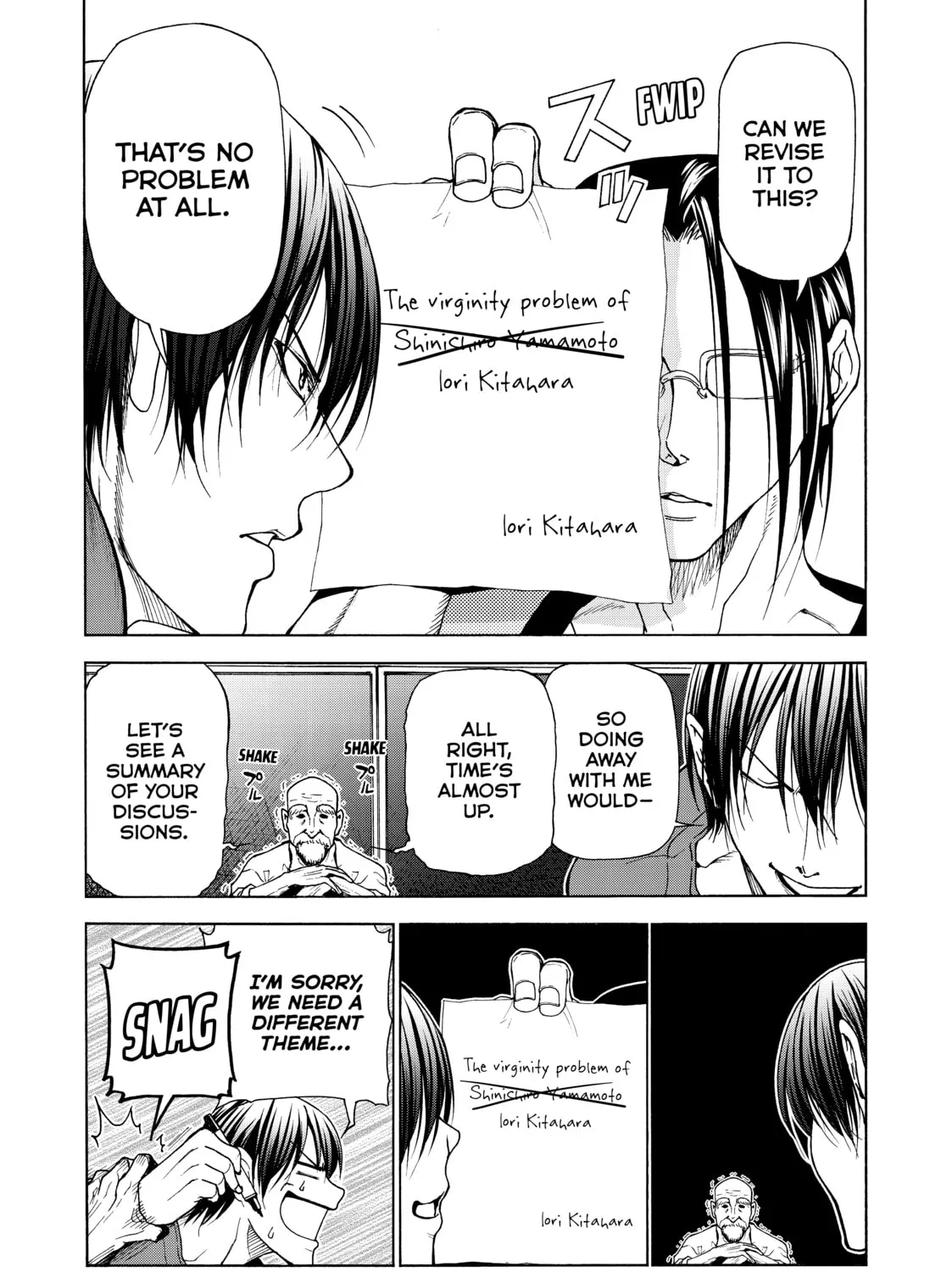 Read Grand Blue Dreaming EN Manga Online