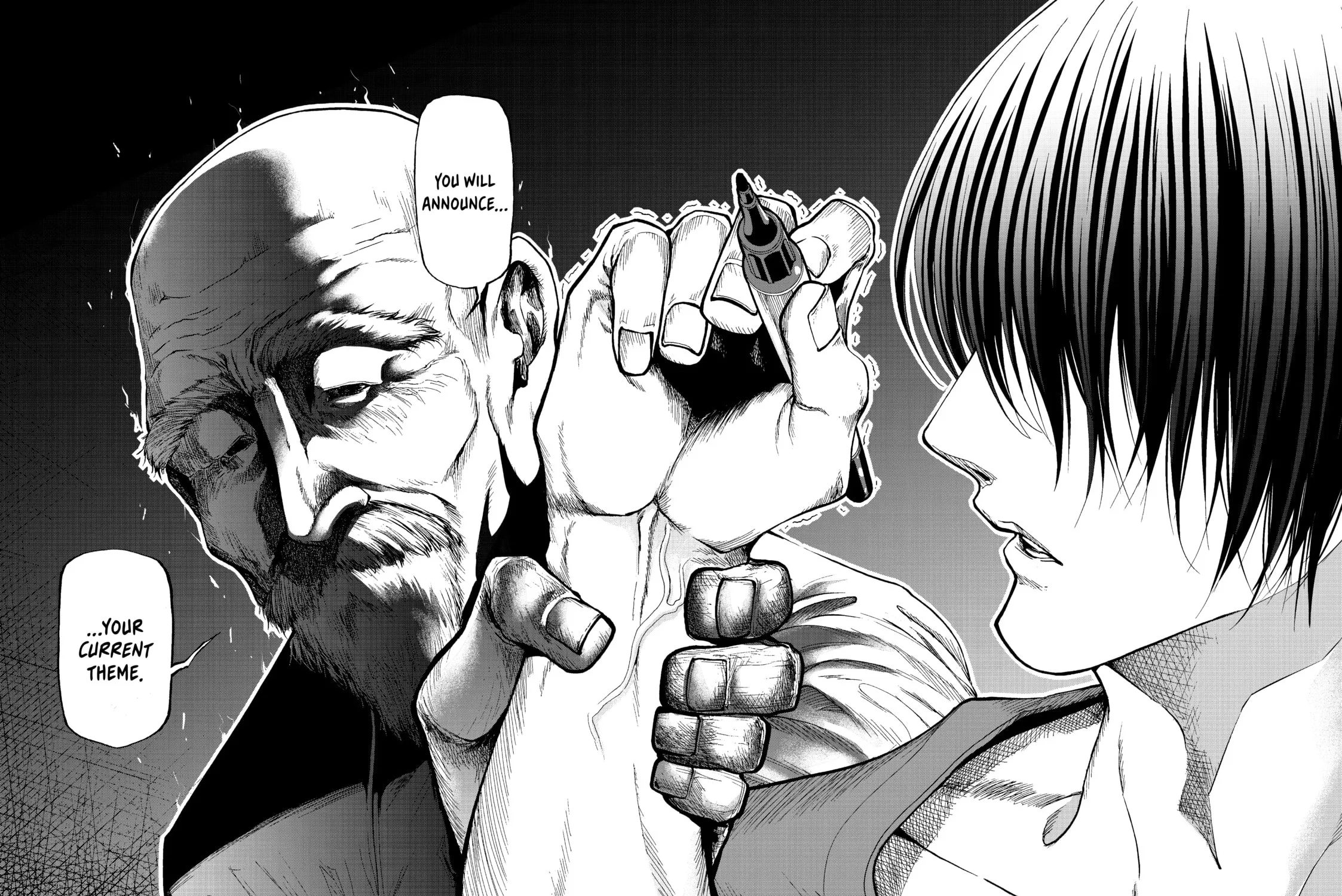 Read Grand Blue Dreaming EN Manga Online