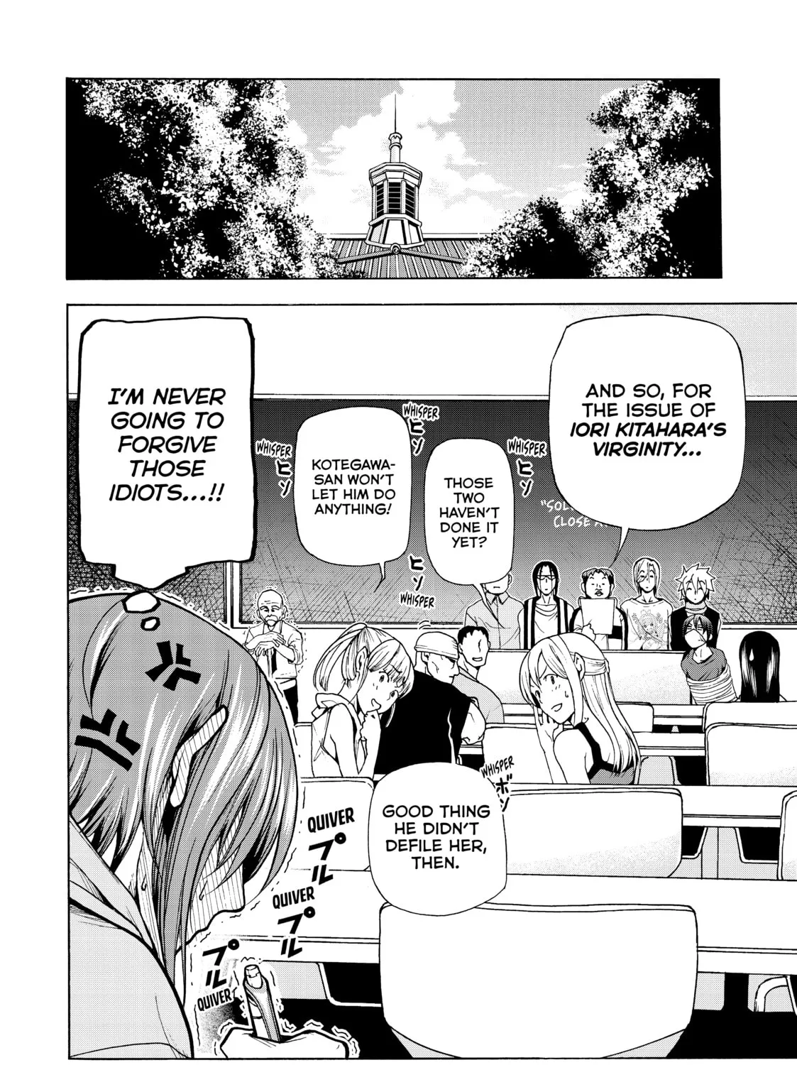 Read Grand Blue Dreaming EN Manga Online