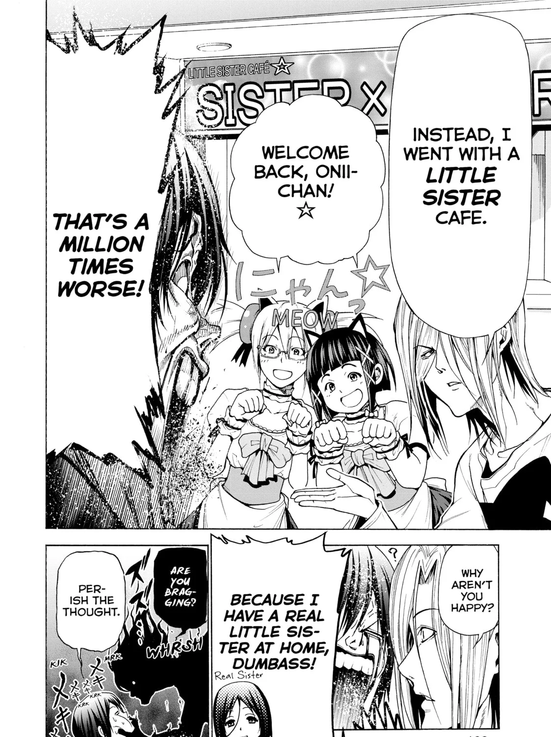 Read Grand Blue Dreaming EN Manga Online