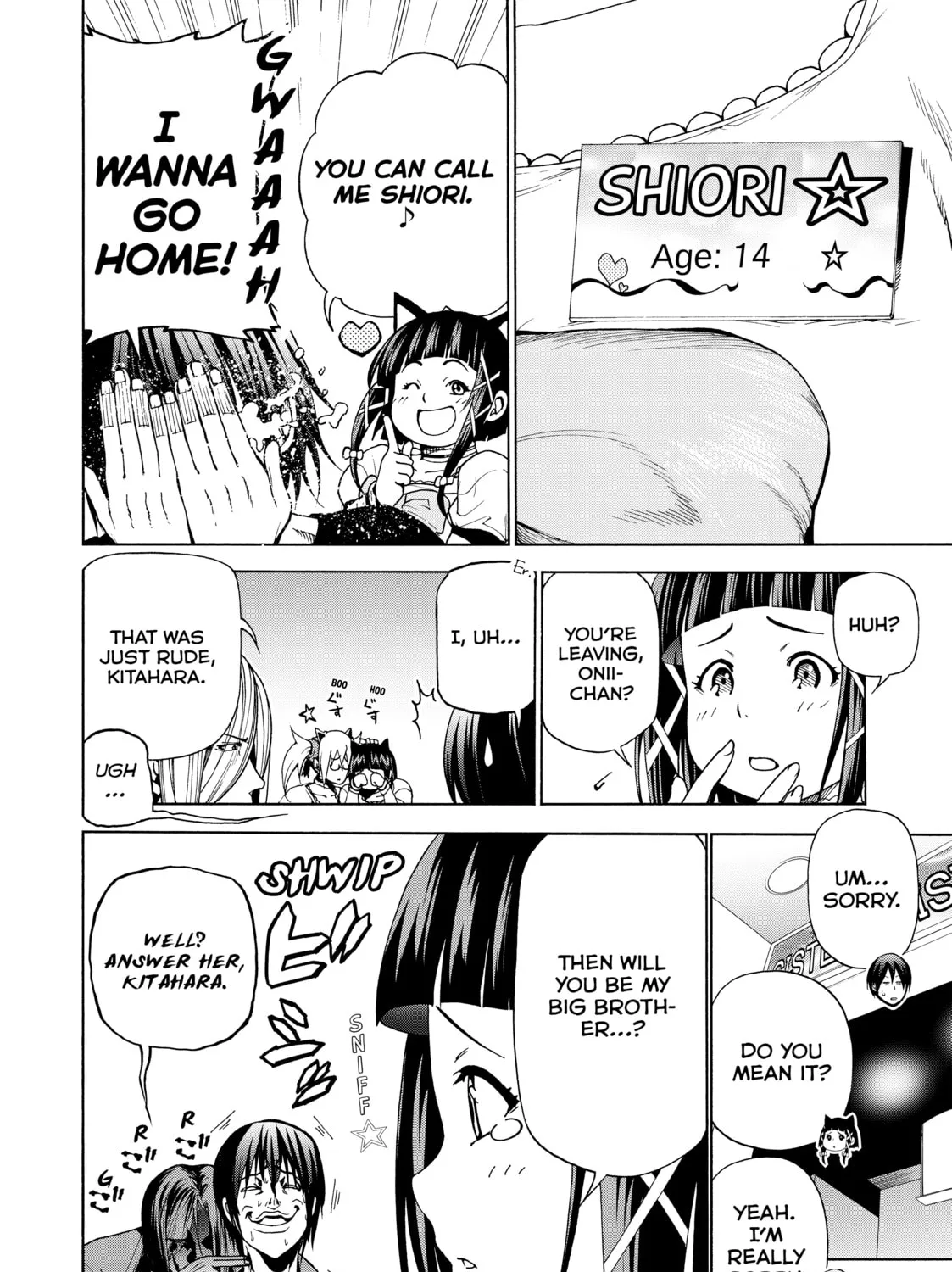 Read Grand Blue Dreaming EN Manga Online