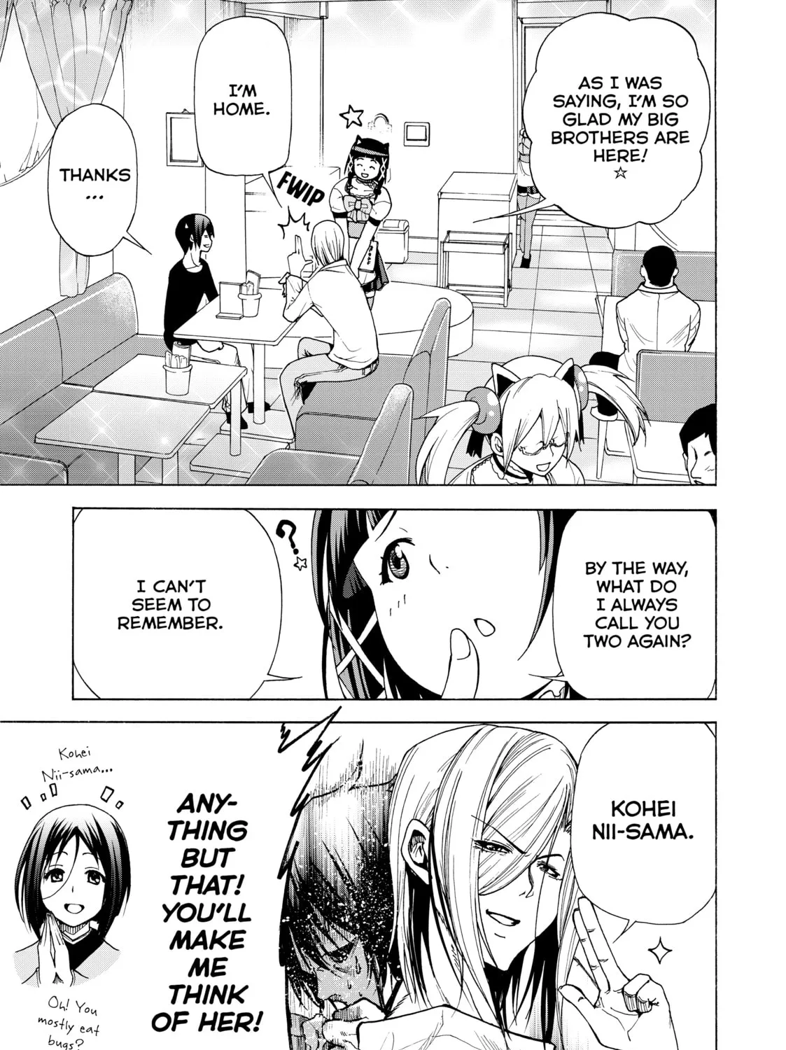 Read Grand Blue Dreaming EN Manga Online