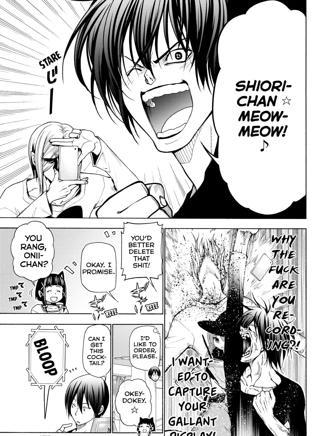 Read Grand Blue Dreaming EN Manga Online