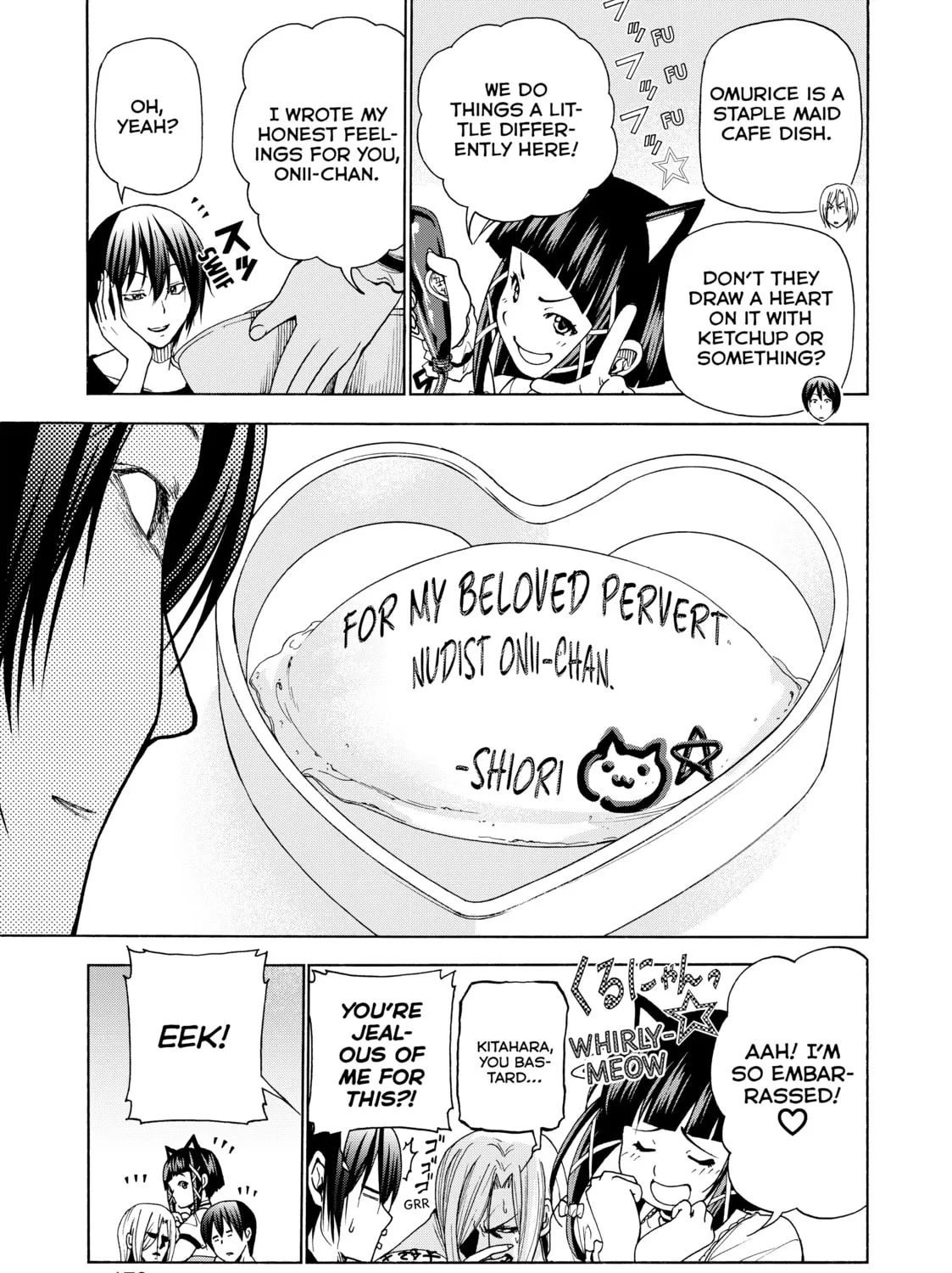 Read Grand Blue Dreaming EN Manga Online