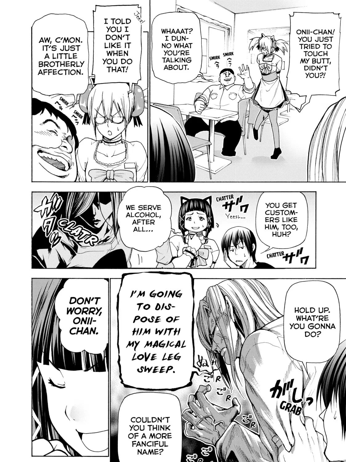 Read Grand Blue Dreaming EN Manga Online
