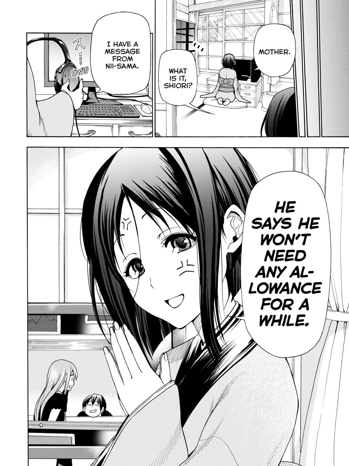 Read Grand Blue Dreaming EN Manga Online