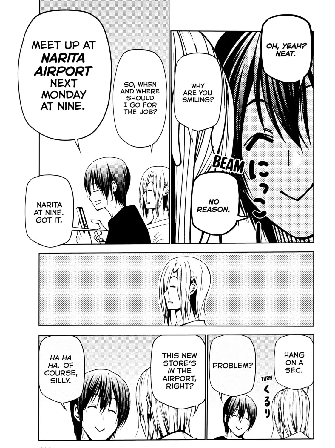 Read Grand Blue Dreaming EN Manga Online