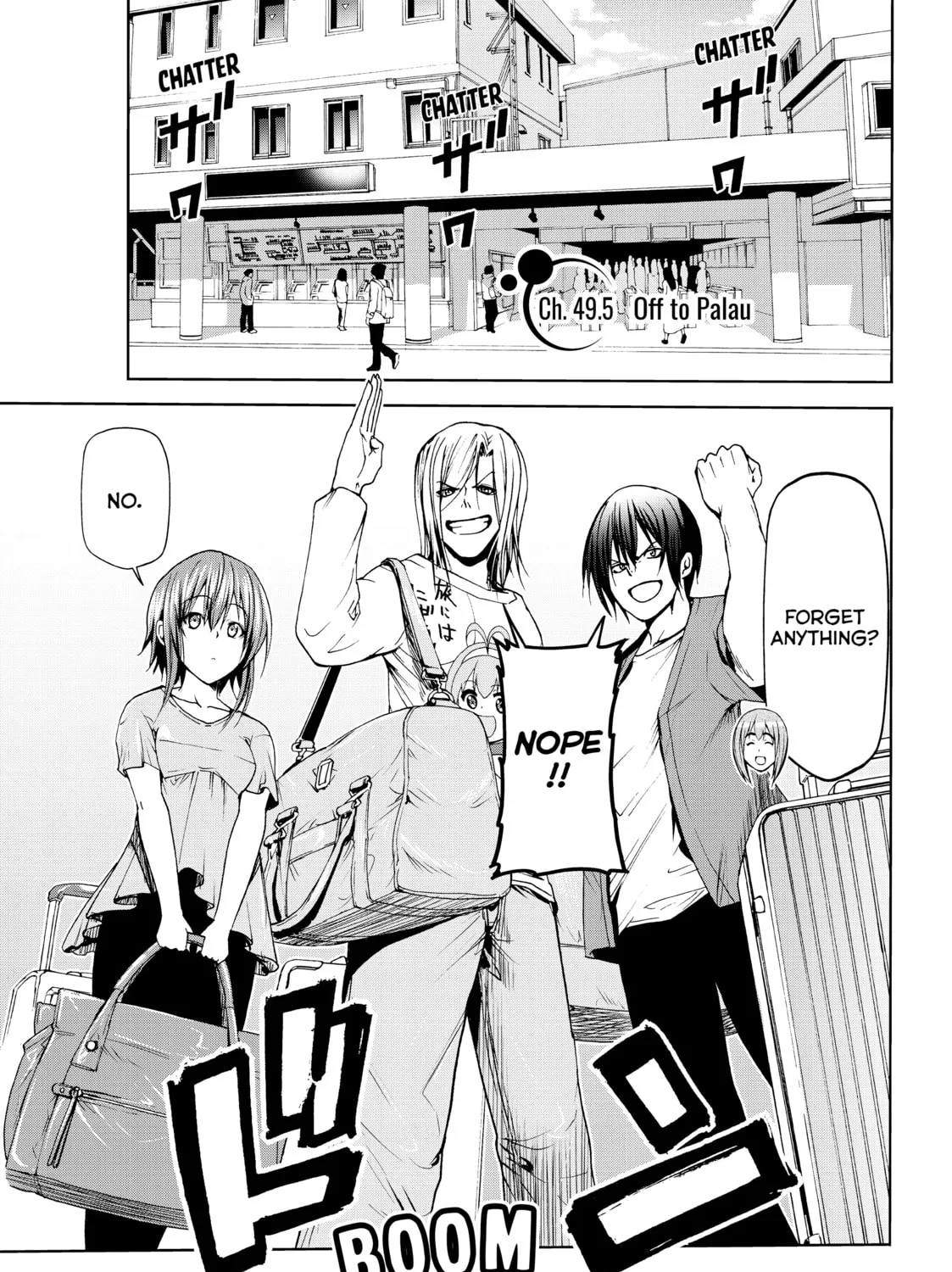 Read Grand Blue Dreaming EN Manga Online