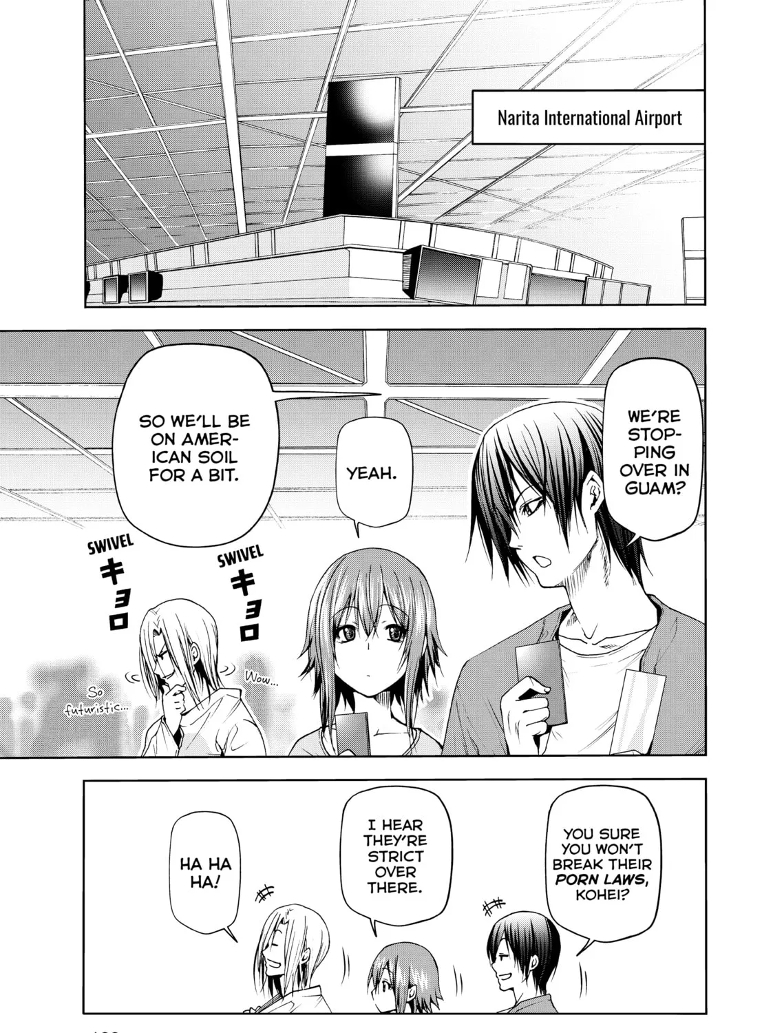 Read Grand Blue Dreaming EN Manga Online