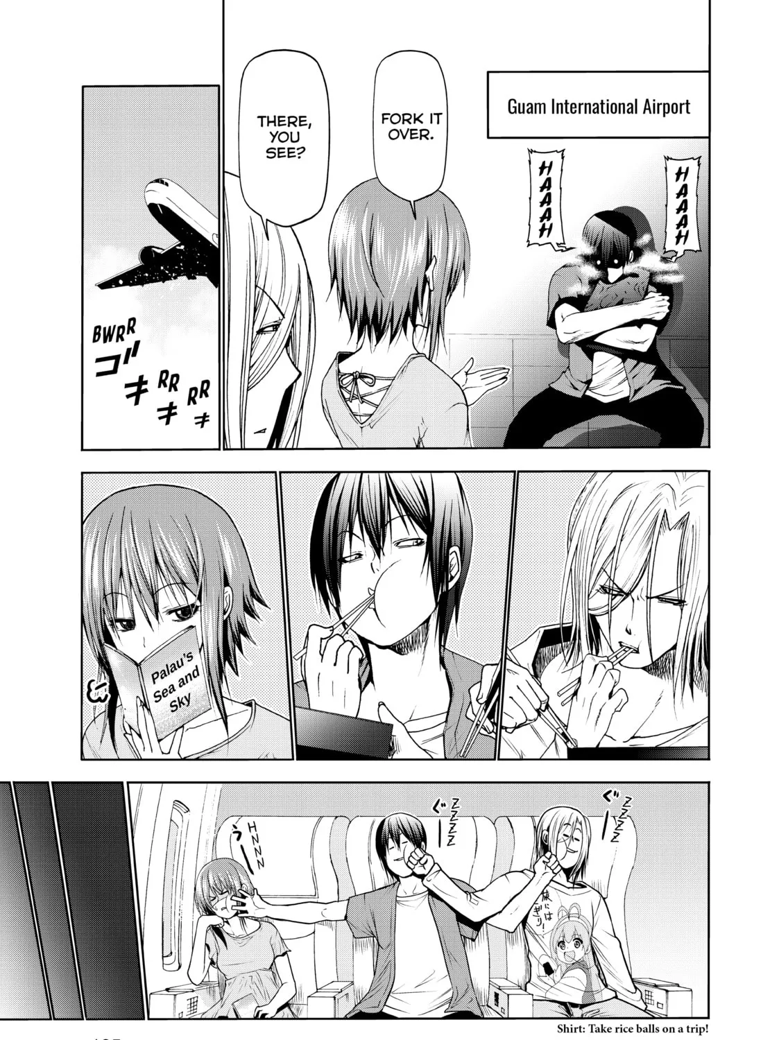 Read Grand Blue Dreaming EN Manga Online