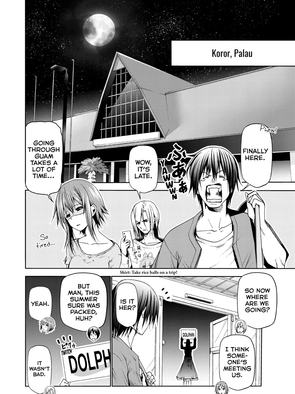 Read Grand Blue Dreaming EN Manga Online