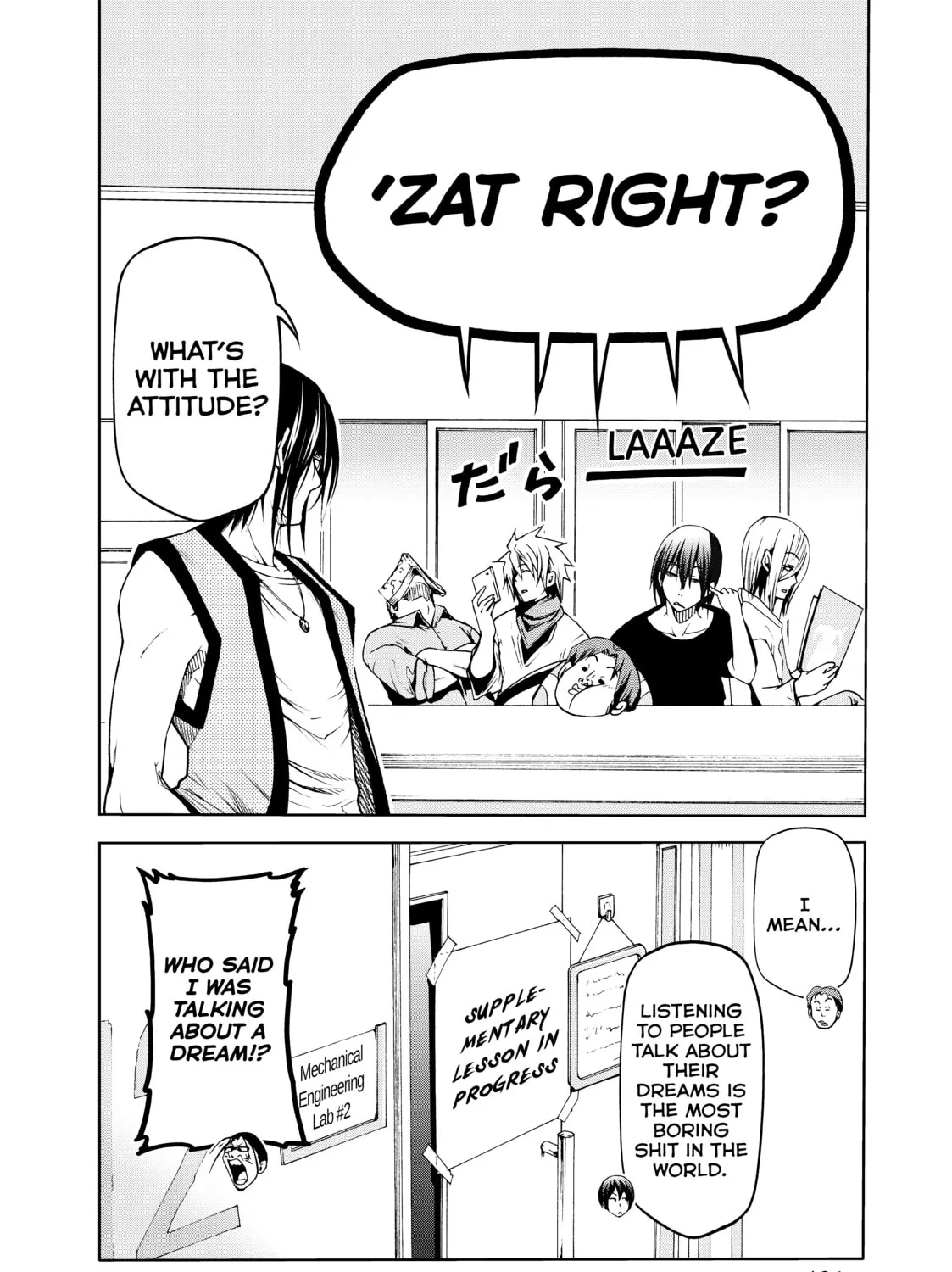 Read Grand Blue Dreaming EN Manga Online