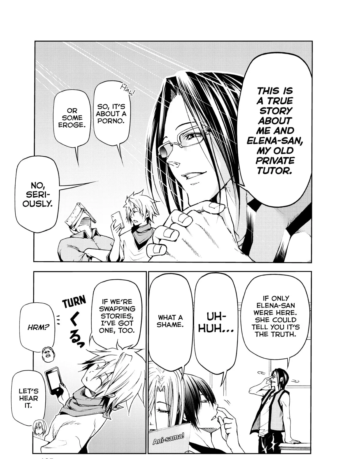 Read Grand Blue Dreaming EN Manga Online