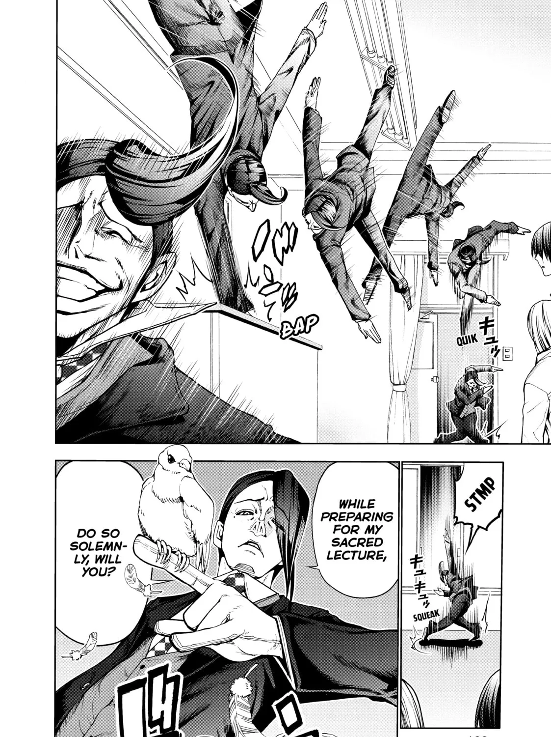Read Grand Blue Dreaming EN Manga Online