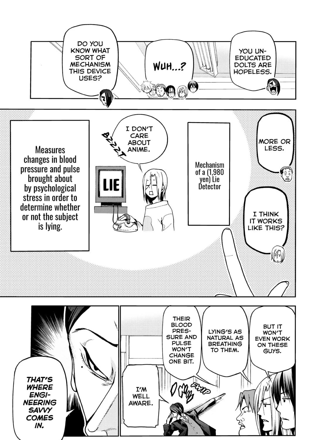 Read Grand Blue Dreaming EN Manga Online