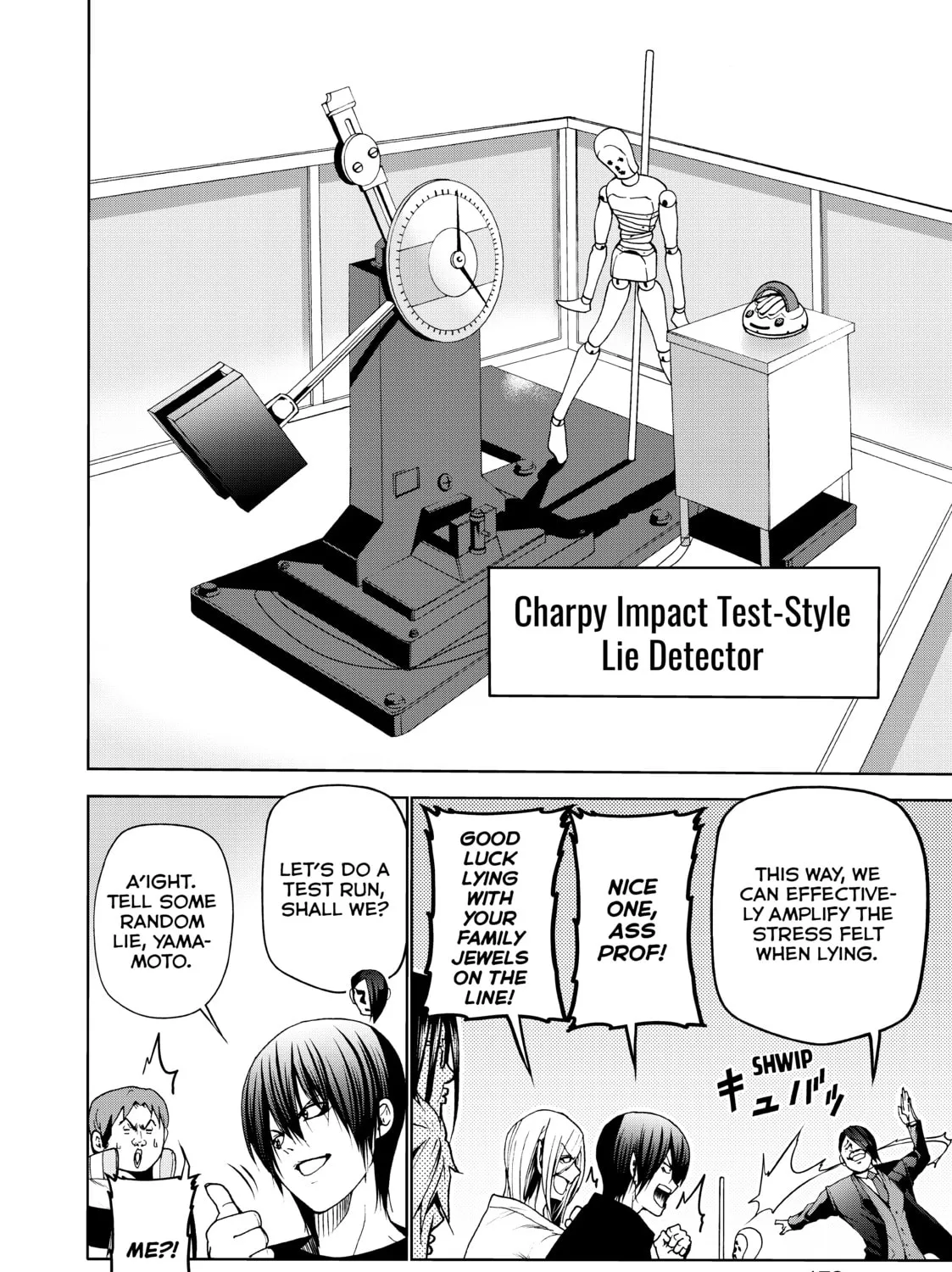 Read Grand Blue Dreaming EN Manga Online