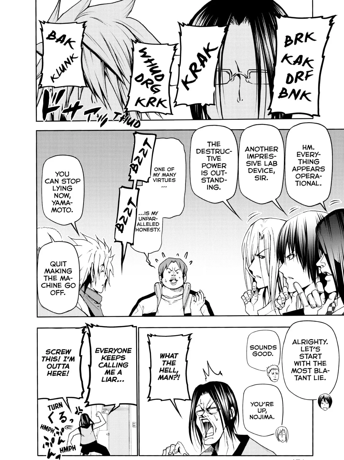 Read Grand Blue Dreaming EN Manga Online