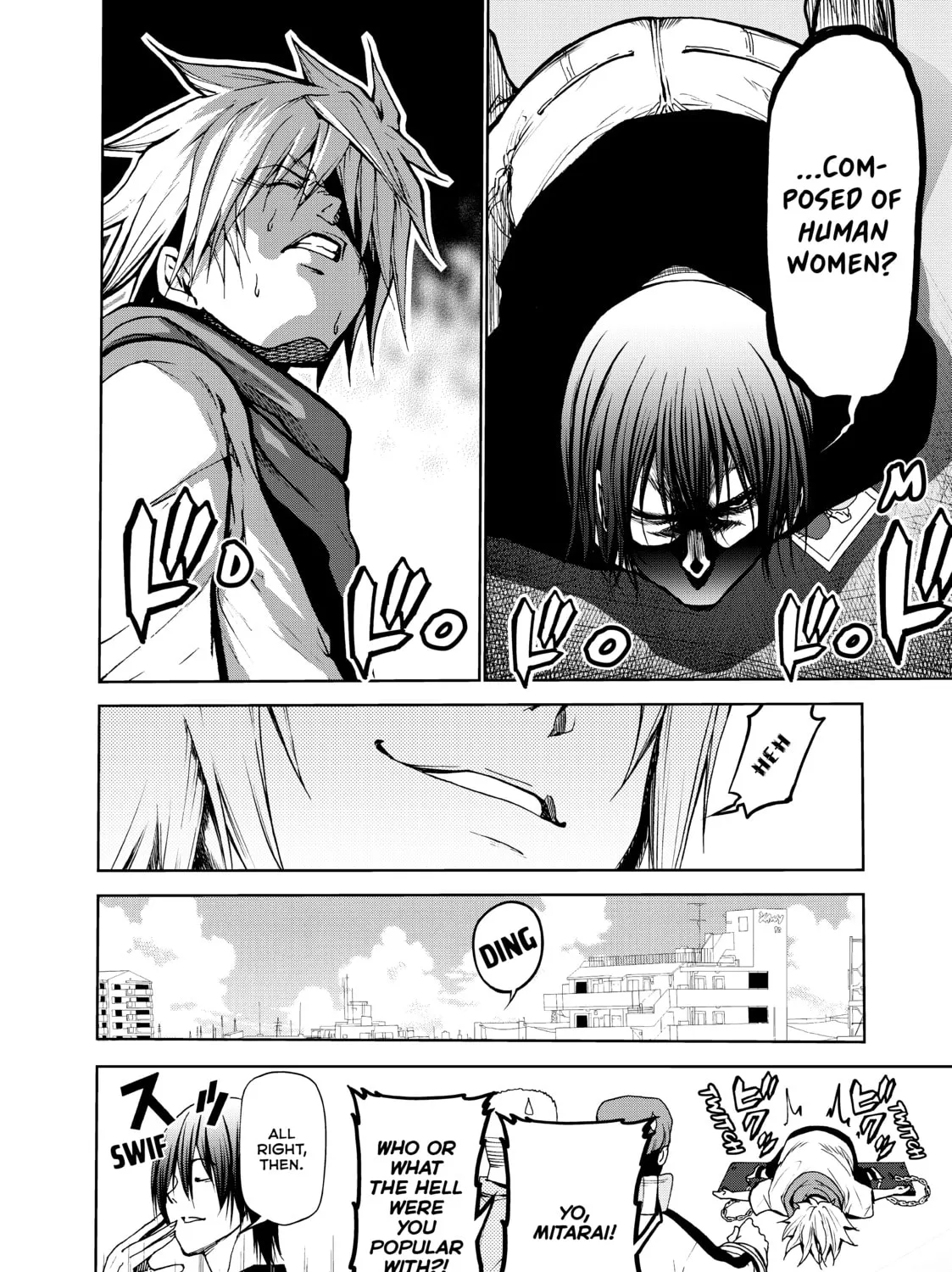 Read Grand Blue Dreaming EN Manga Online