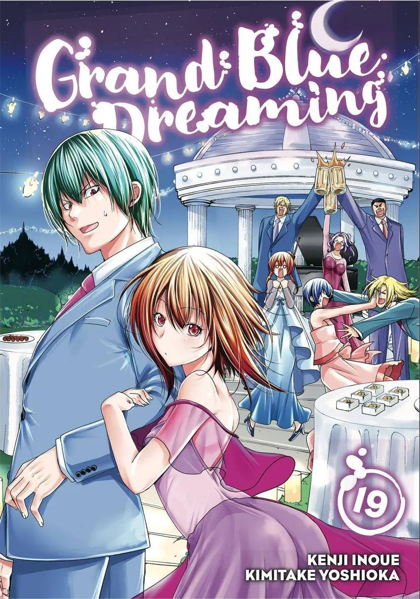 Read Grand Blue Dreaming EN Manga Online