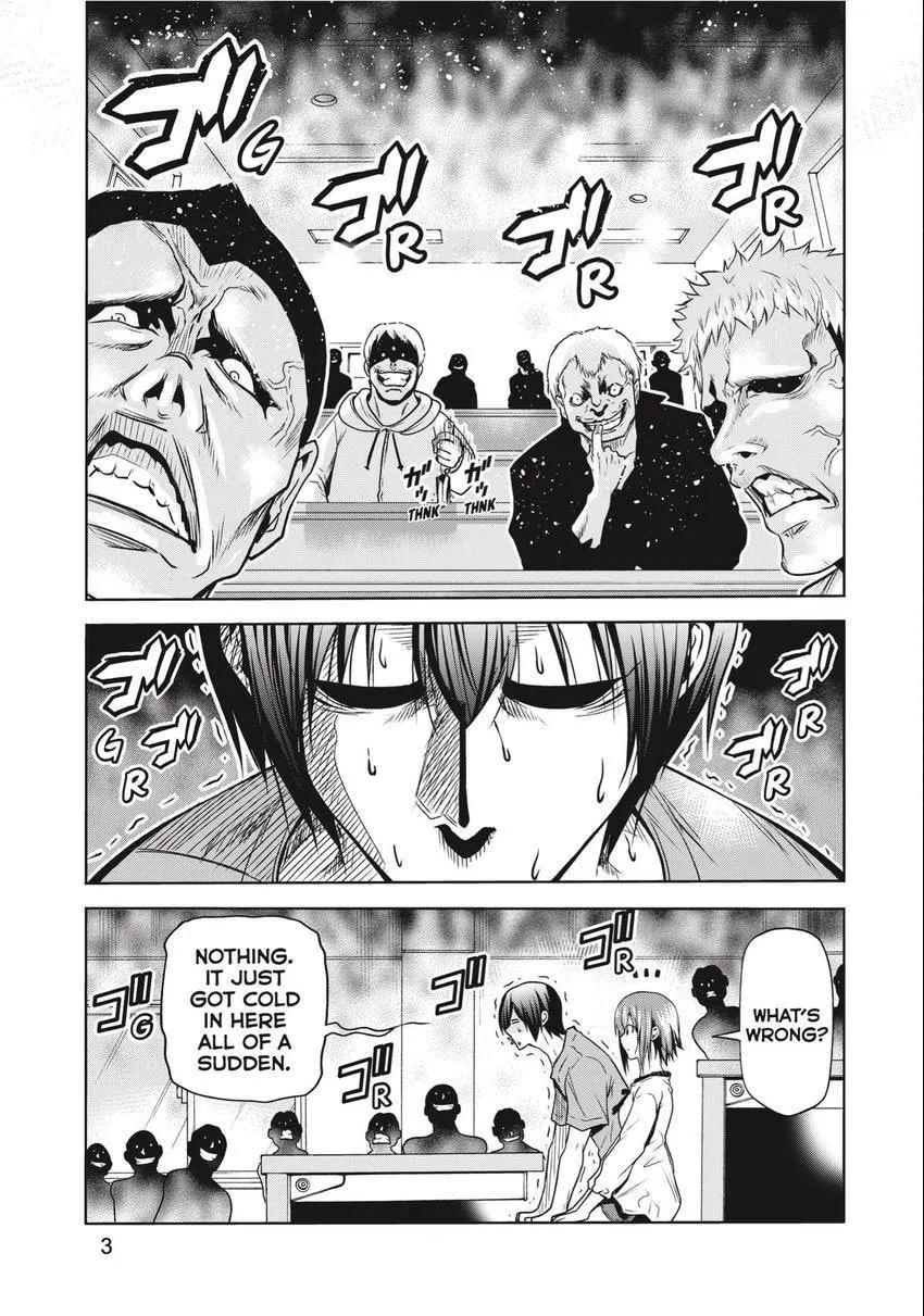 Read Grand Blue Dreaming EN Manga Online