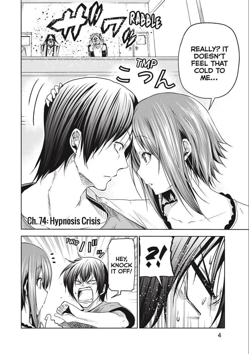 Read Grand Blue Dreaming EN Manga Online