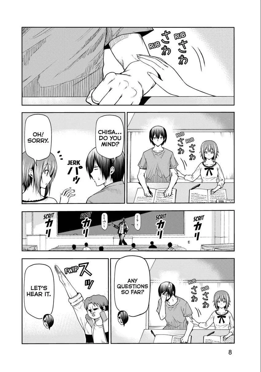 Read Grand Blue Dreaming EN Manga Online