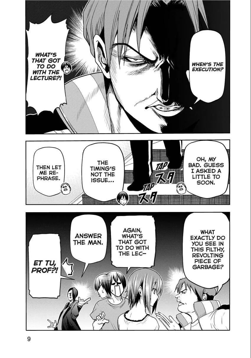 Read Grand Blue Dreaming EN Manga Online