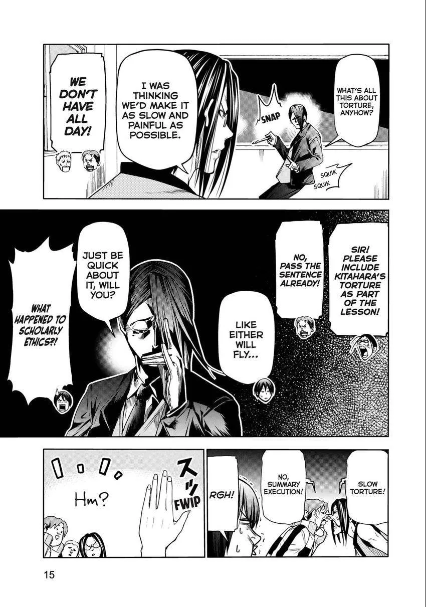 Read Grand Blue Dreaming EN Manga Online