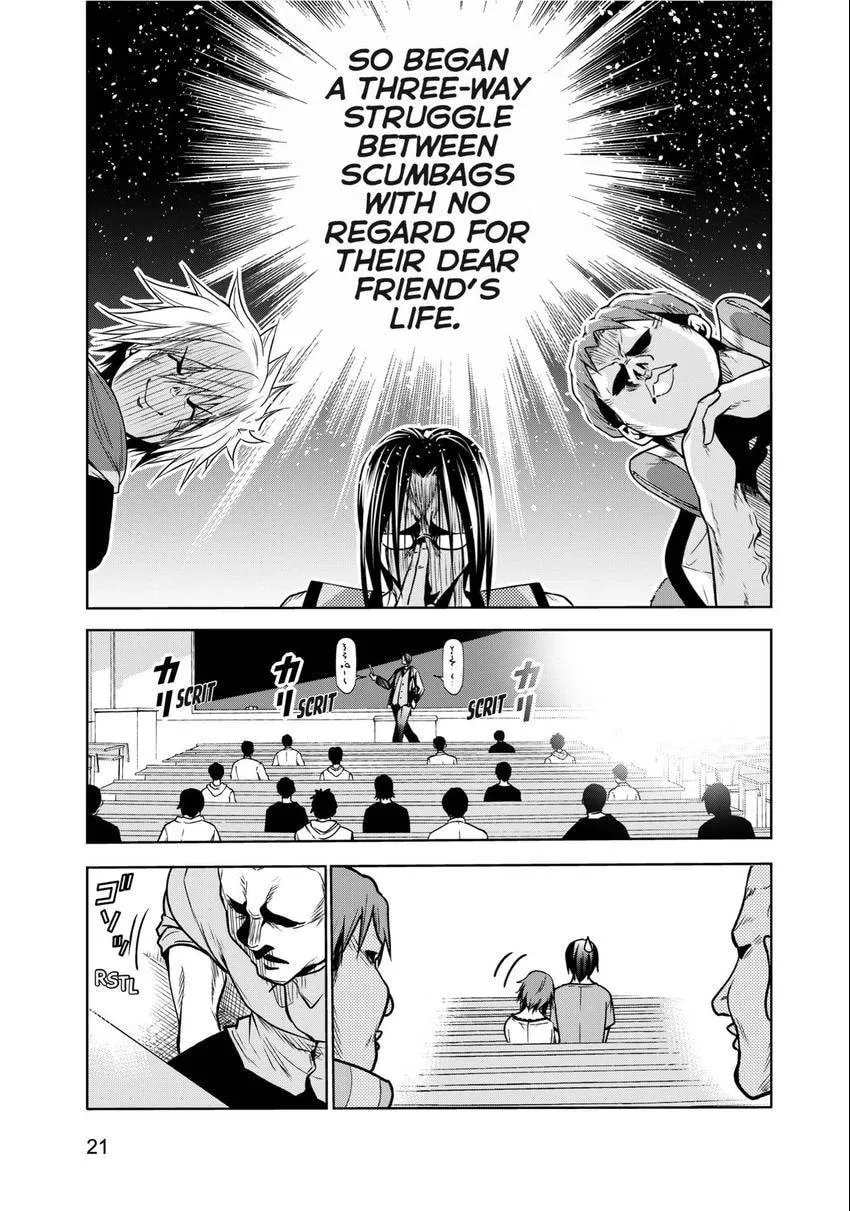 Read Grand Blue Dreaming EN Manga Online