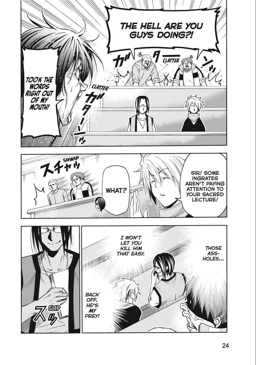 Read Grand Blue Dreaming EN Manga Online