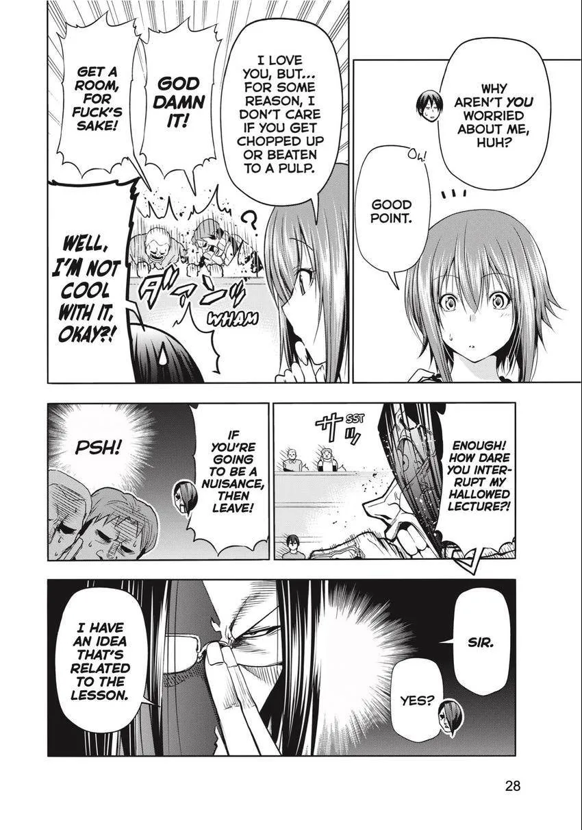 Read Grand Blue Dreaming EN Manga Online