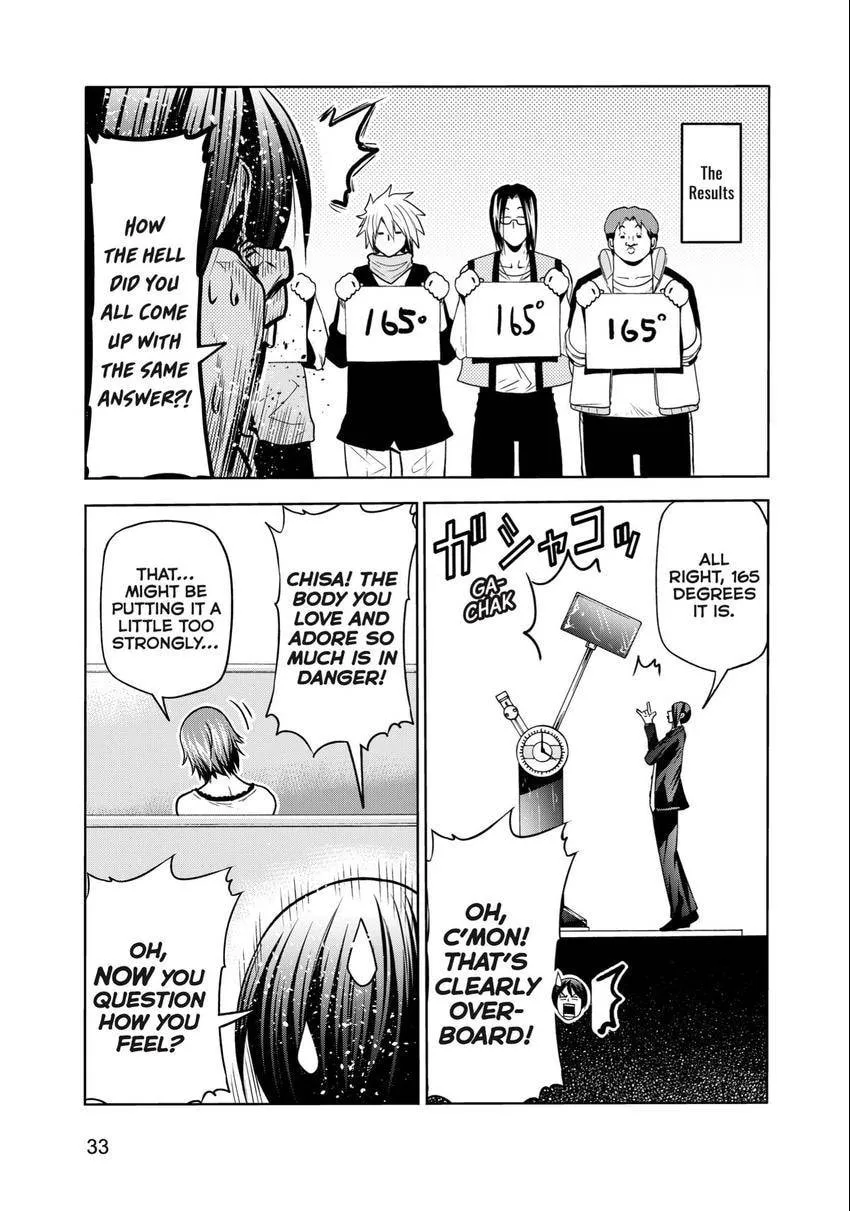 Read Grand Blue Dreaming EN Manga Online