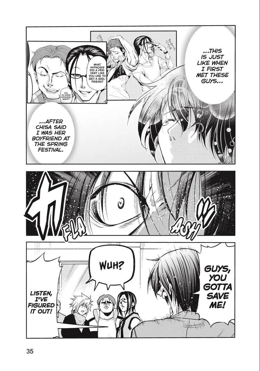 Read Grand Blue Dreaming EN Manga Online
