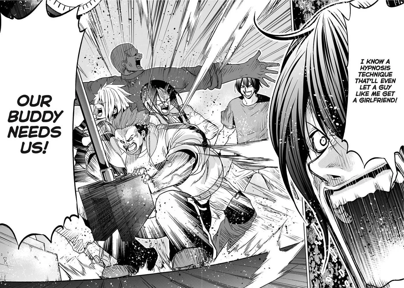 Read Grand Blue Dreaming EN Manga Online