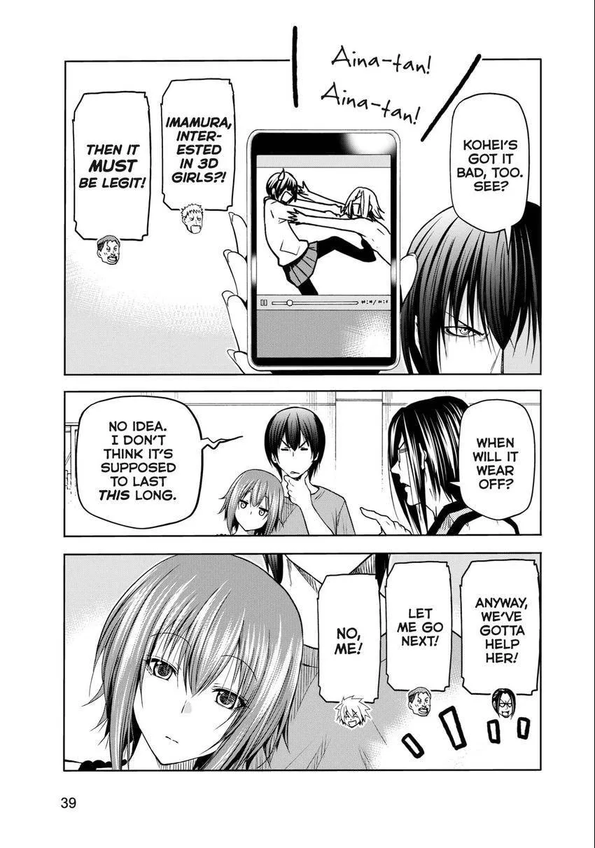 Read Grand Blue Dreaming EN Manga Online