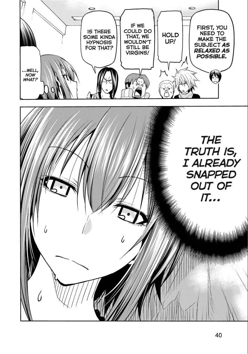 Read Grand Blue Dreaming EN Manga Online