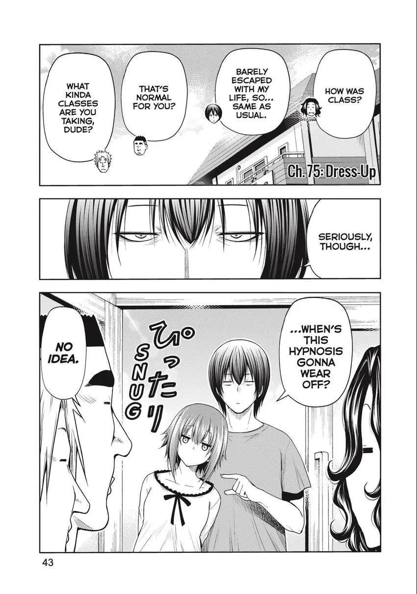 Read Grand Blue Dreaming EN Manga Online