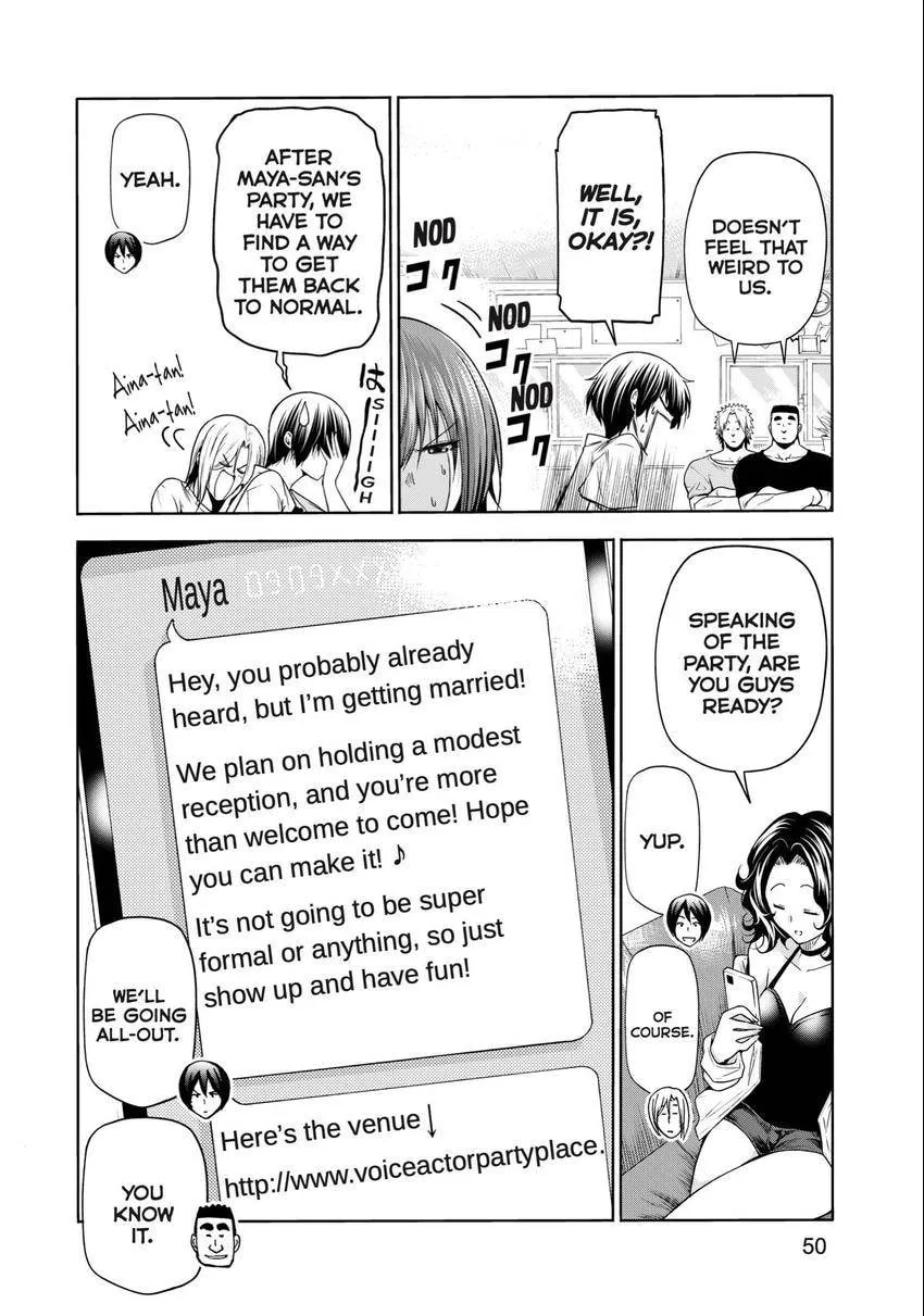 Read Grand Blue Dreaming EN Manga Online