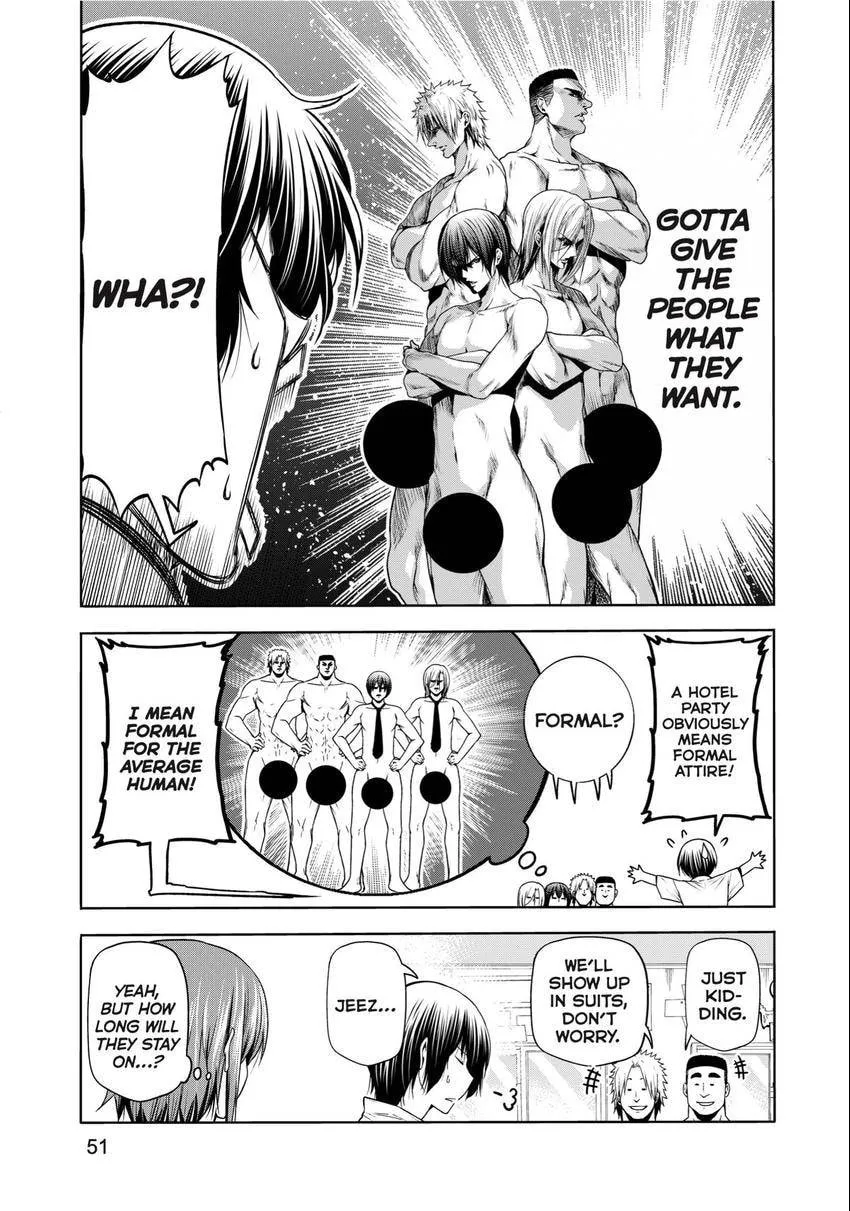 Read Grand Blue Dreaming EN Manga Online