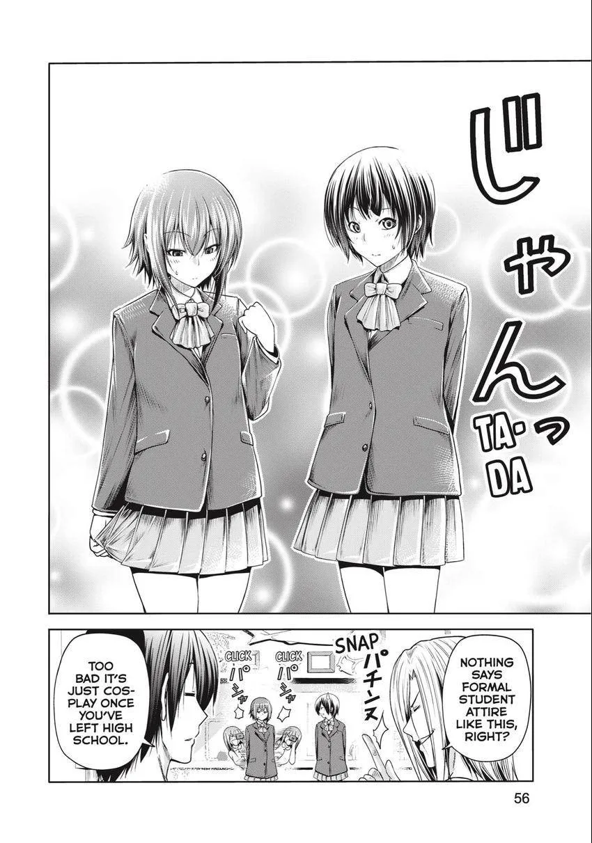 Read Grand Blue Dreaming EN Manga Online