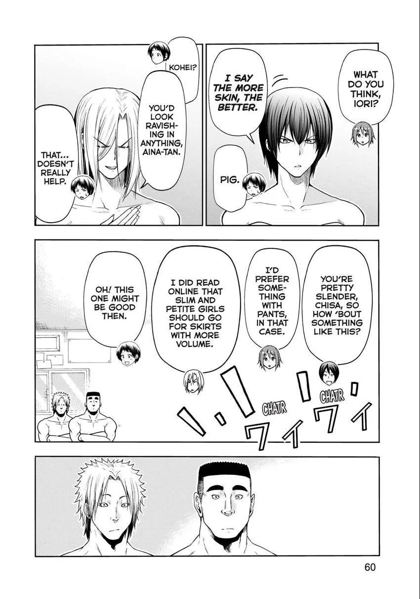 Read Grand Blue Dreaming EN Manga Online
