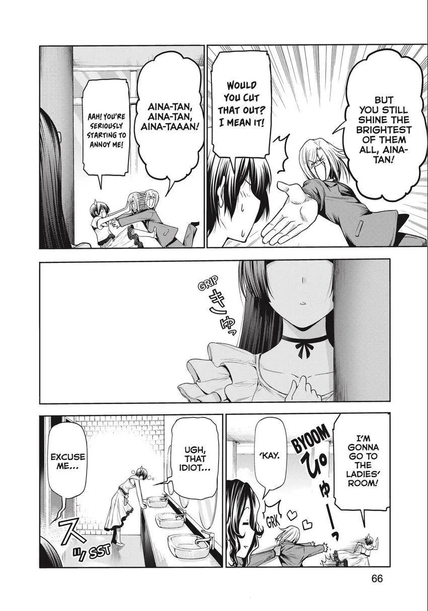 Read Grand Blue Dreaming EN Manga Online