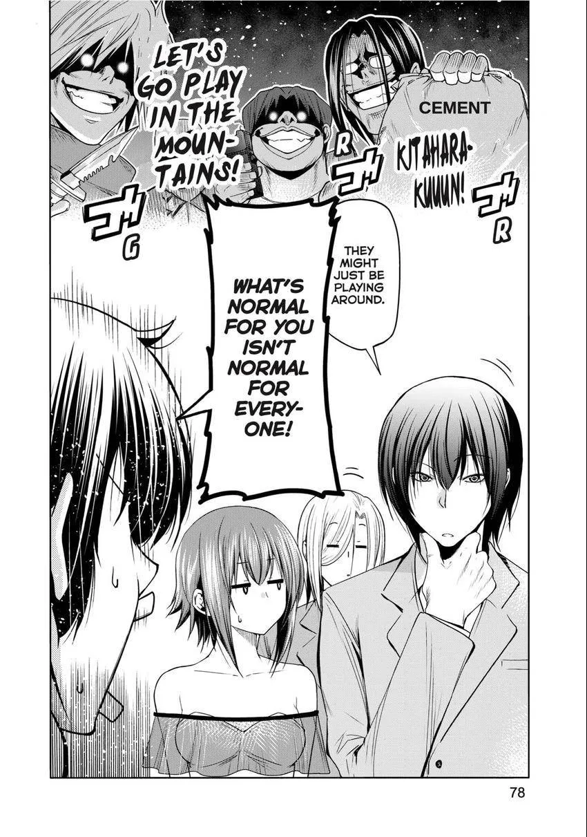 Read Grand Blue Dreaming EN Manga Online