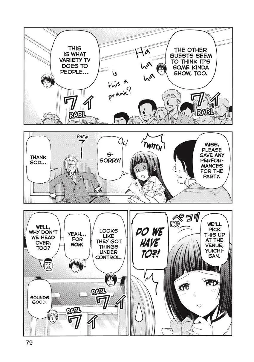 Read Grand Blue Dreaming EN Manga Online