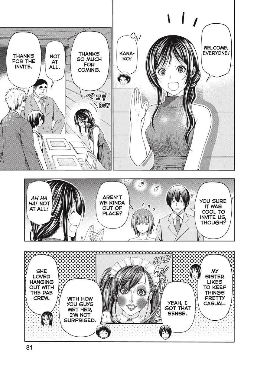 Read Grand Blue Dreaming EN Manga Online