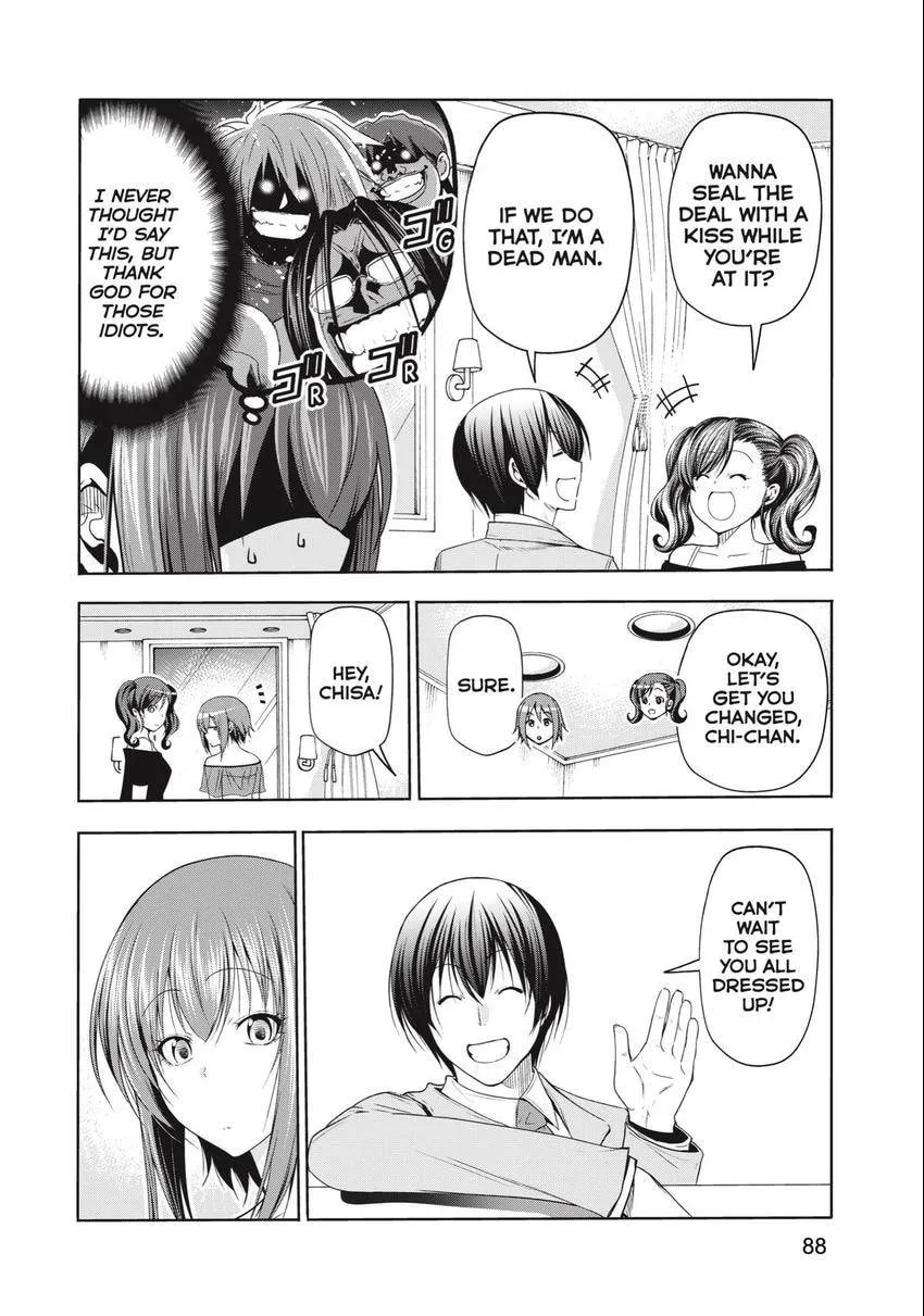 Read Grand Blue Dreaming EN Manga Online