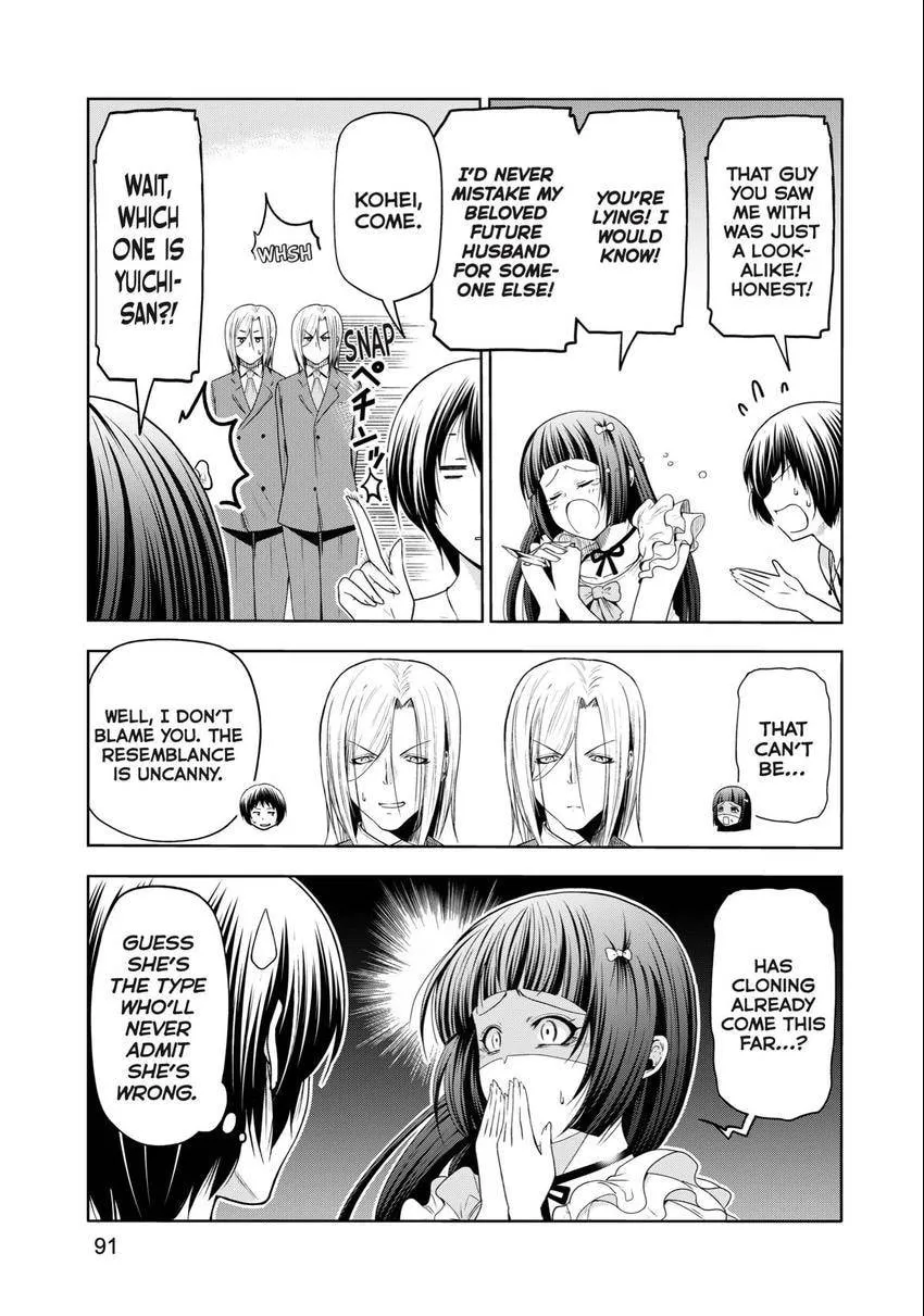 Read Grand Blue Dreaming EN Manga Online