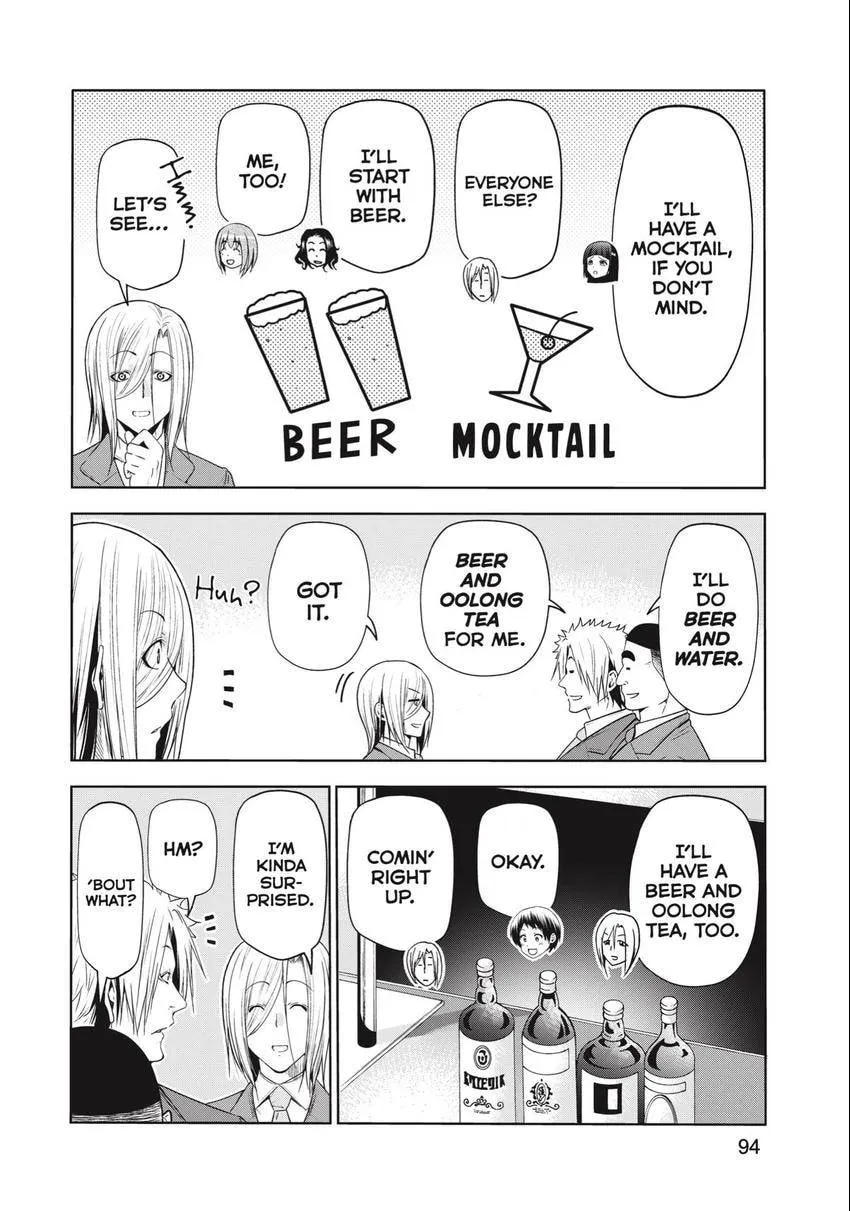 Read Grand Blue Dreaming EN Manga Online