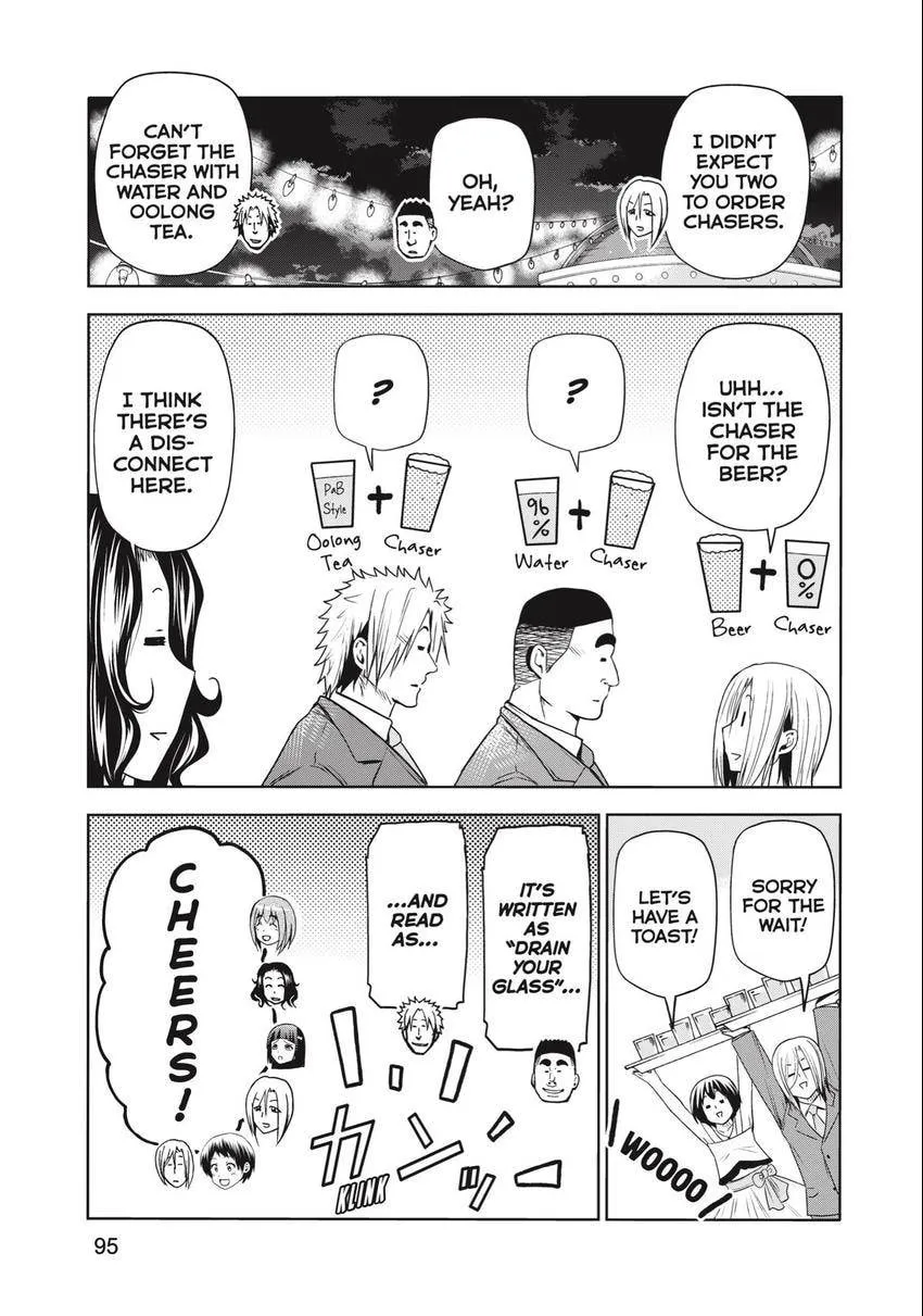 Read Grand Blue Dreaming EN Manga Online