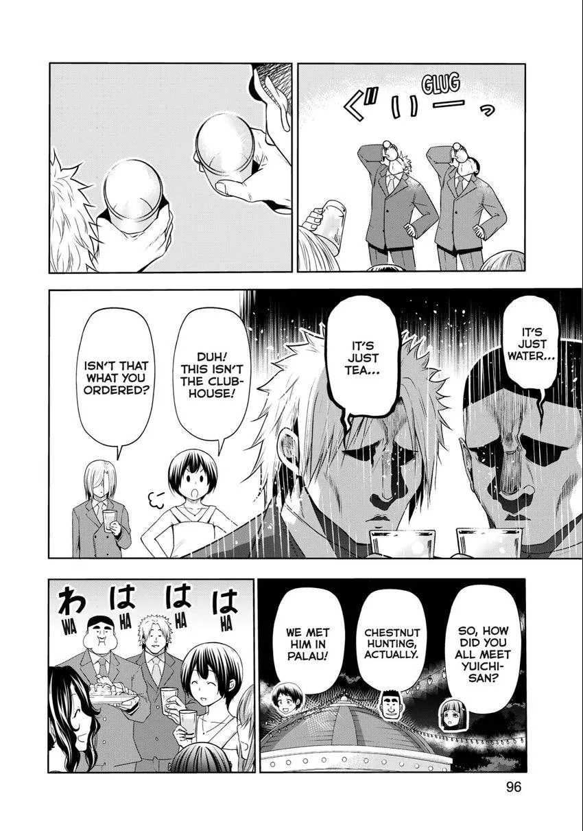 Read Grand Blue Dreaming EN Manga Online